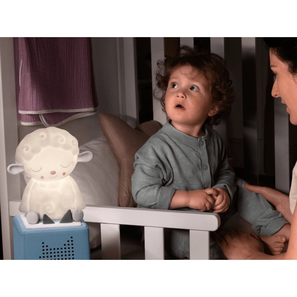 Tonies Night Light Tonie Sleepy Sheep White Bedtime‎ Melodies Brand New NIB